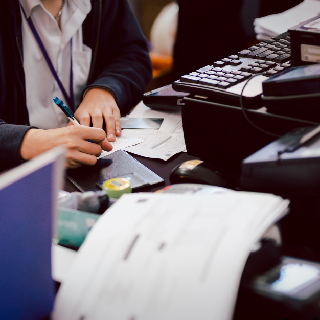 Savings goals and account management